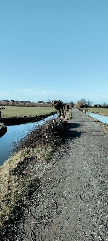 Pad na Hardinxveld Boven