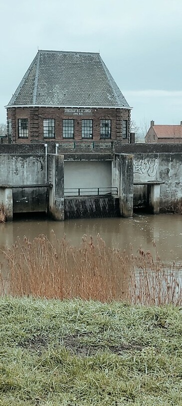 Het gemaal bij Aalst