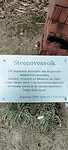 Bordje bij het Steenovenmonument
