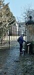 Ingang kasteel Nederhemert