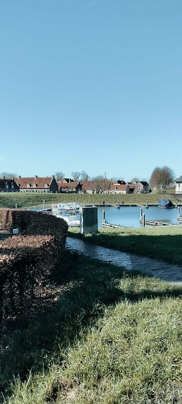 Jachthaven bij Heusden