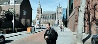 Rico bij het "officieuze" eindpunt