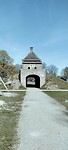 Poort op het terrein Fort Isabella