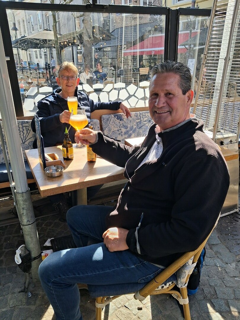 Afsluitingsbiertje in Den Bosch