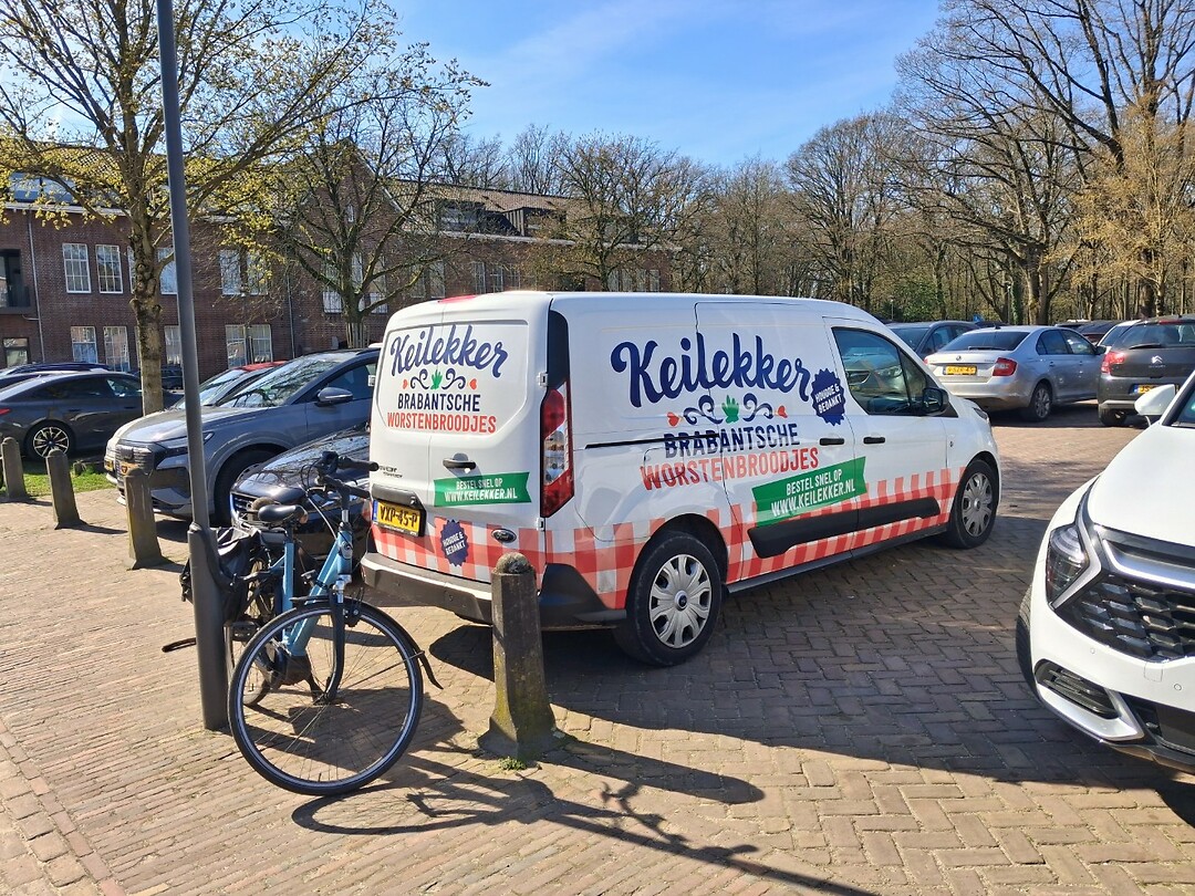 Keilekkere worstebroodjes