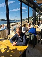 Bakkie koffie bij restaurant De Yzeren Man