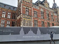 Centraal station Amsterdam