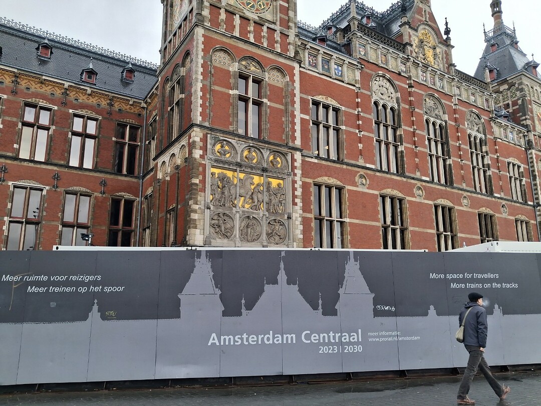 Centraal station Amsterdam