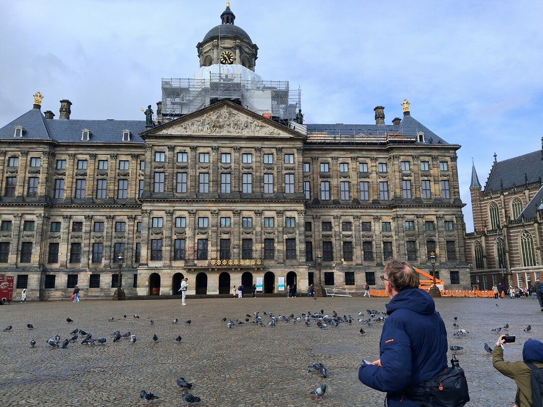 Paleis op de Dam II