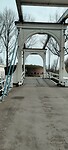 Brug naar de vestinfg in Weesp