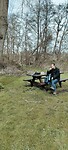 Picknickplaats bij Naardermeer