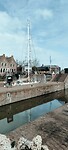 De zeesluis in Muiden