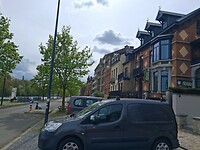 De jeugdherberg in Namen