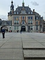 Le Bourse in het centrum van Namen