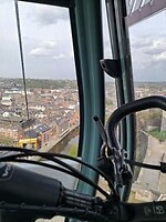 The Fox in de cabine richting Citadelle