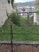 Doorkijkje op Namen van de Citadelle