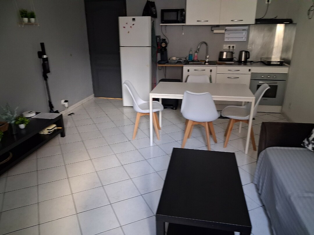De gezamenlijke woonkamer