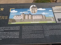 plaquette bij het fort van Sedan