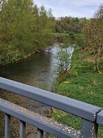 Dit blijft er over van de Maas