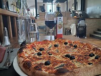 De pizza in La Mazerine