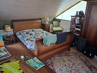 Mijn bed in Charmes