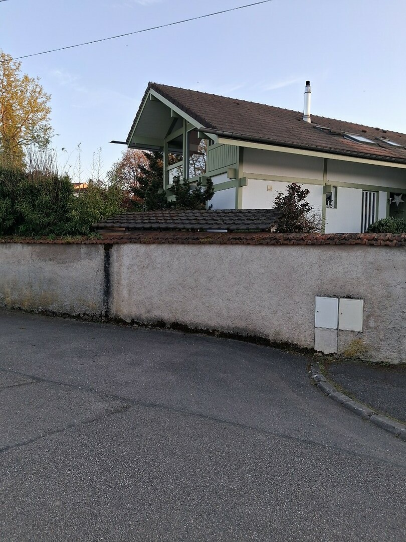 Mijn overnachtingsplek in Charmes