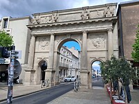 Een mooie poort in Nancy