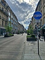 Gewoon een straat in Nancy