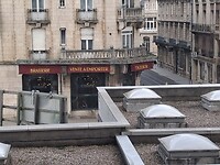 Brasserie Excelsior vanuit mijn appertement