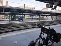 Station Nancy in de vroegte