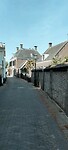Doorkijkje Dorpsstraat Loenen