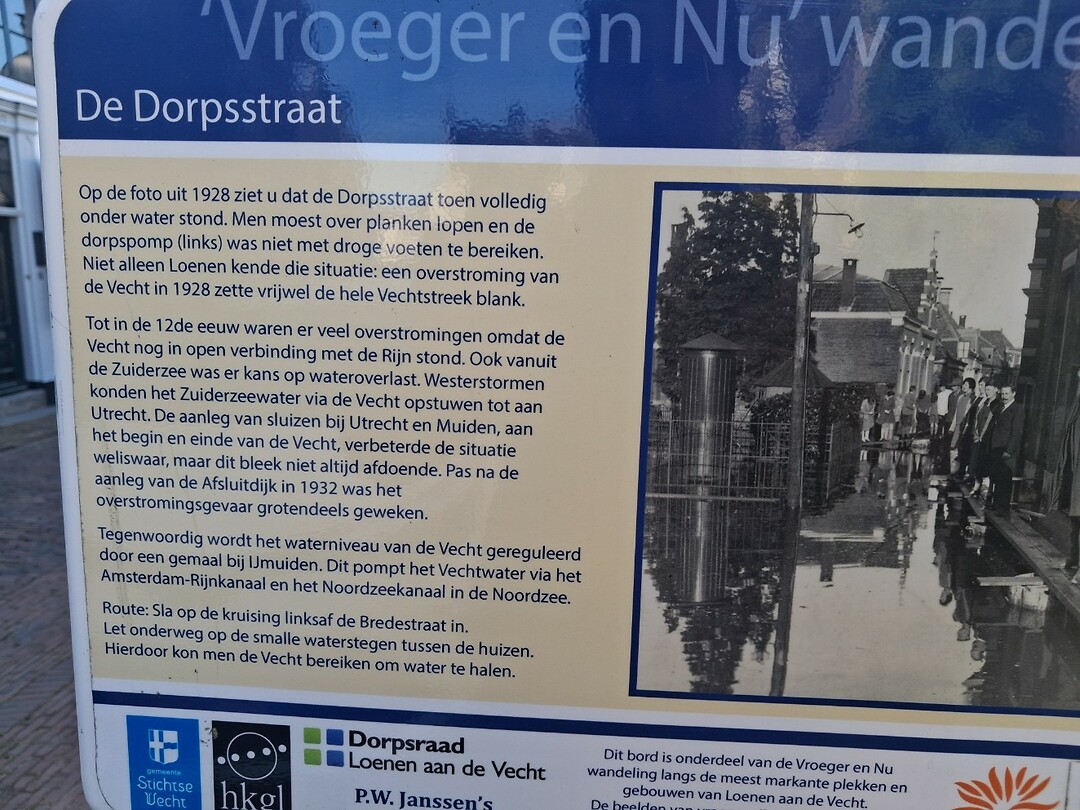 Info over de Dorpsstraat