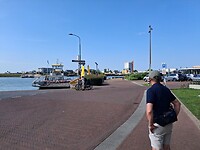 Veerpont bij Schoonhoven
