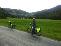 fietsen in de Vogezen