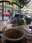 Lunchen in Fredericksburg