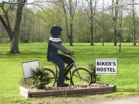 Elk Garden Church bikershostel