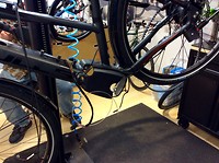 Om de kabel te vervangen moest alles gedemonteerd!