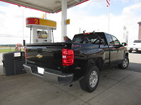 Tanken in gallons