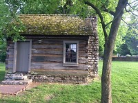 Eerste postkantoor na de Appalachen