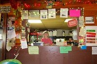 Brooks general store cafe
