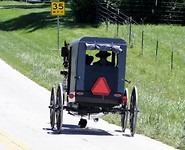 Amish koetsje