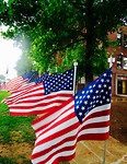 Memorial day in Eminence