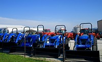 New Holland tractoren