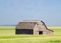 Oude schuur