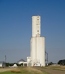 De graansilo van Haswell