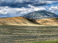 Landschap in Wyoming