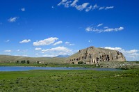 Beaverhead rock