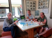 Bij de Adventure Cycling Association
