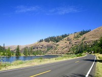 Middle Fork Clearwater river