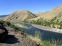 Salmon river